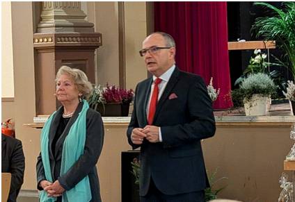Rita Stichling 1. Vorsitzende